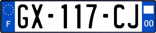 GX-117-CJ