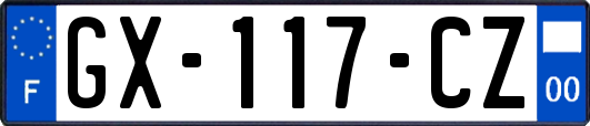 GX-117-CZ