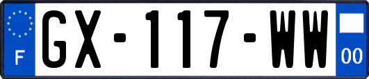 GX-117-WW