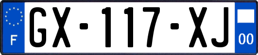 GX-117-XJ