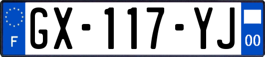 GX-117-YJ
