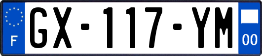 GX-117-YM
