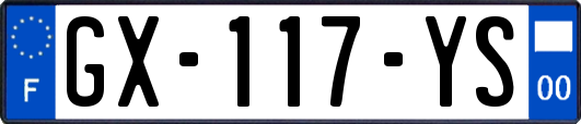 GX-117-YS