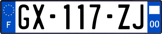 GX-117-ZJ
