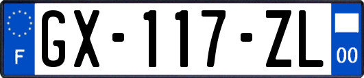 GX-117-ZL