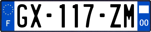GX-117-ZM