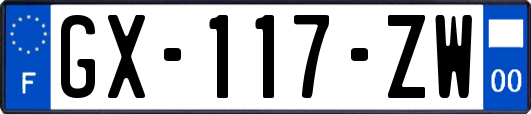 GX-117-ZW