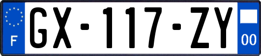 GX-117-ZY