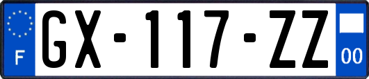 GX-117-ZZ