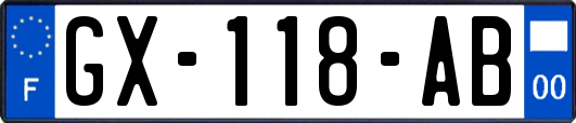 GX-118-AB