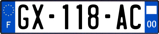 GX-118-AC