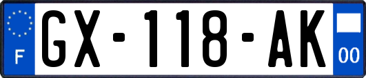 GX-118-AK