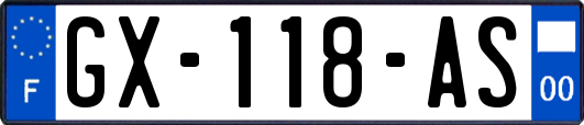 GX-118-AS