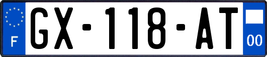 GX-118-AT
