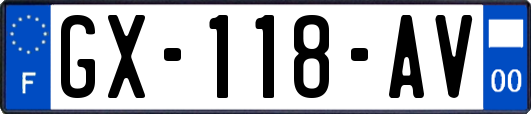 GX-118-AV