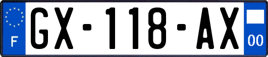 GX-118-AX