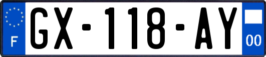 GX-118-AY