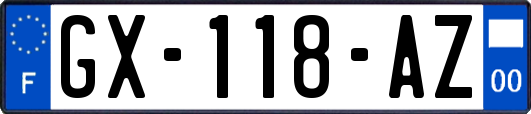 GX-118-AZ