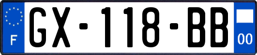 GX-118-BB