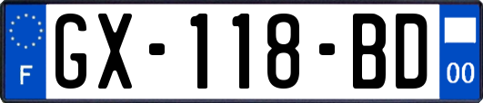 GX-118-BD