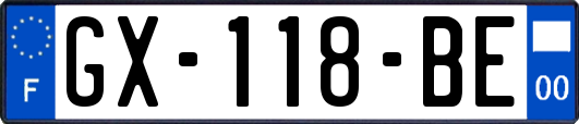 GX-118-BE