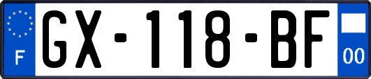 GX-118-BF