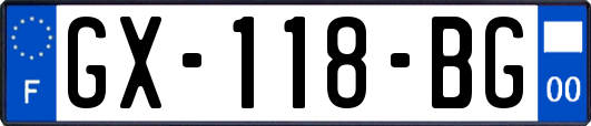 GX-118-BG