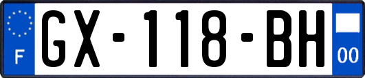 GX-118-BH
