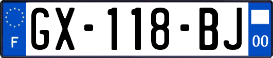 GX-118-BJ
