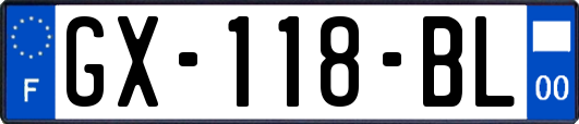 GX-118-BL