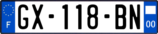 GX-118-BN