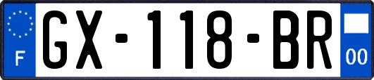 GX-118-BR