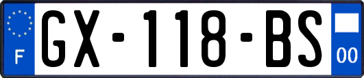 GX-118-BS