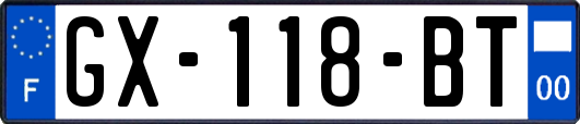 GX-118-BT
