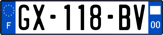 GX-118-BV