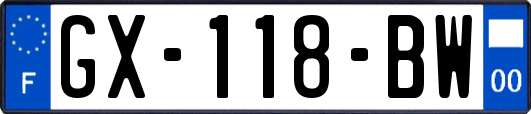 GX-118-BW