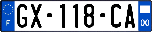GX-118-CA