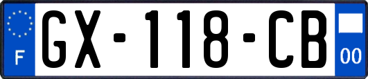 GX-118-CB