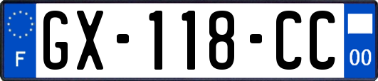 GX-118-CC
