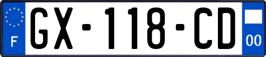 GX-118-CD