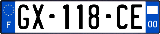 GX-118-CE