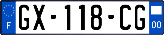 GX-118-CG