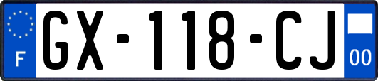 GX-118-CJ