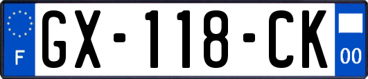 GX-118-CK