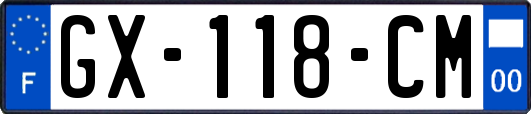 GX-118-CM