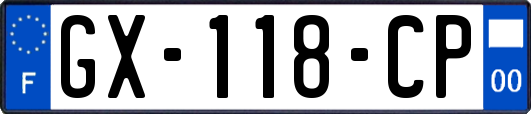 GX-118-CP