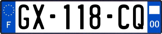 GX-118-CQ