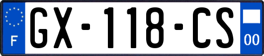 GX-118-CS
