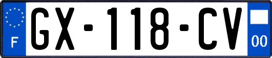 GX-118-CV