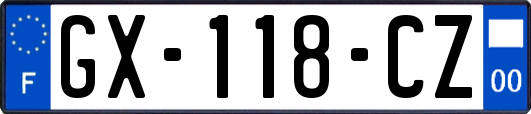 GX-118-CZ
